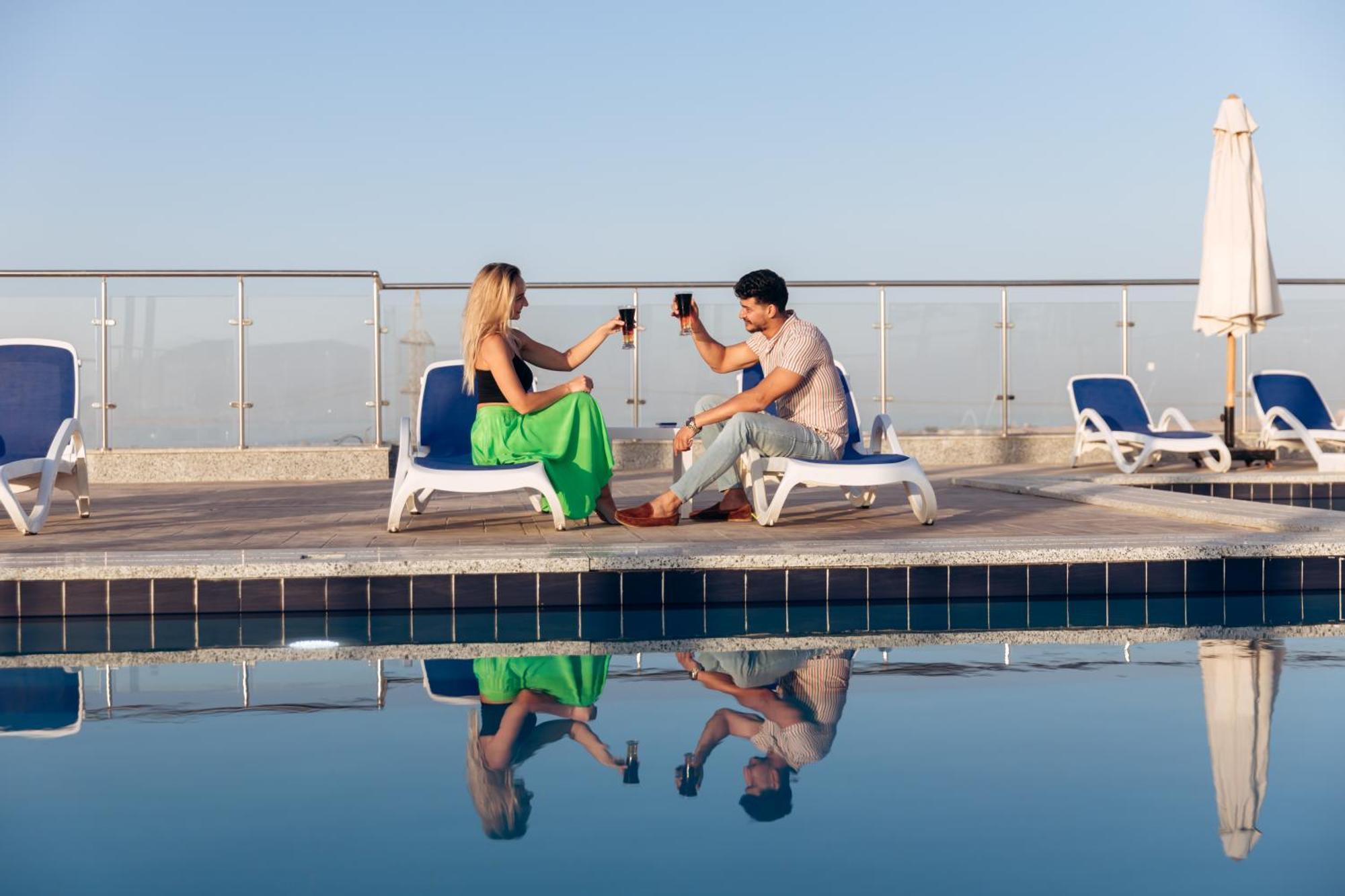 Sky Star Hotel Free Shuttle To Hurghada City Center 외부 사진