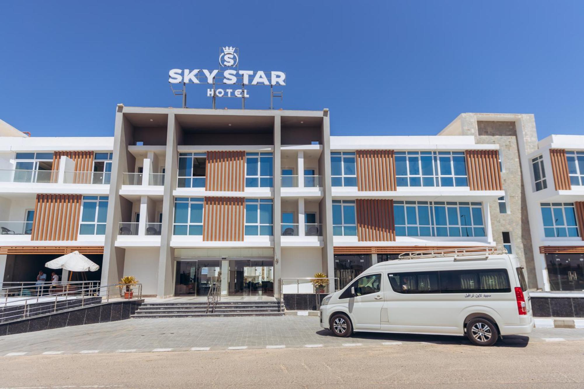Sky Star Hotel Free Shuttle To Hurghada City Center 외부 사진