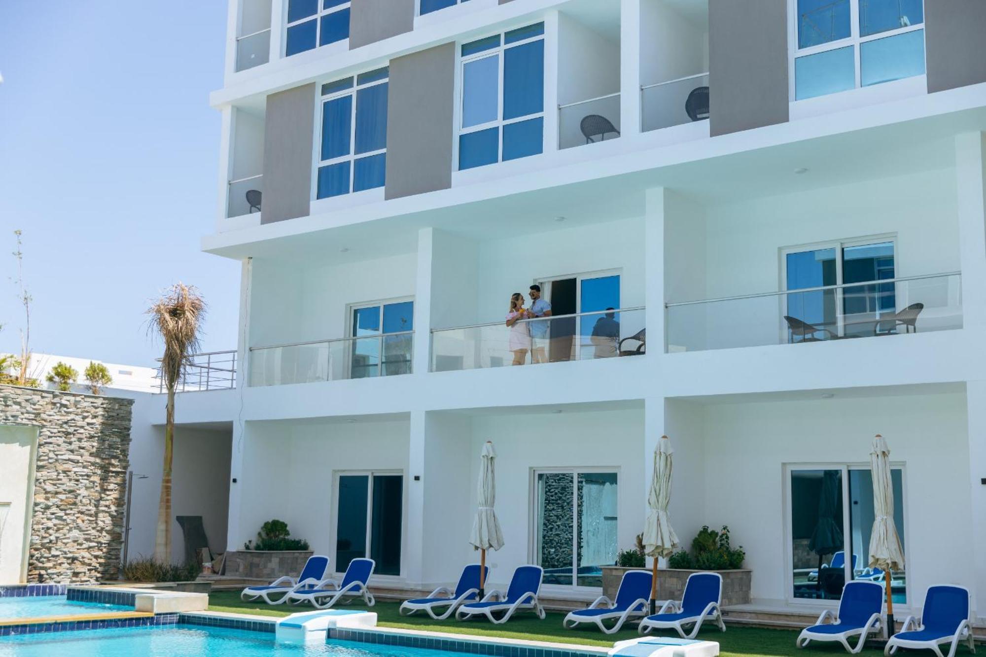 Sky Star Hotel Free Shuttle To Hurghada City Center 외부 사진