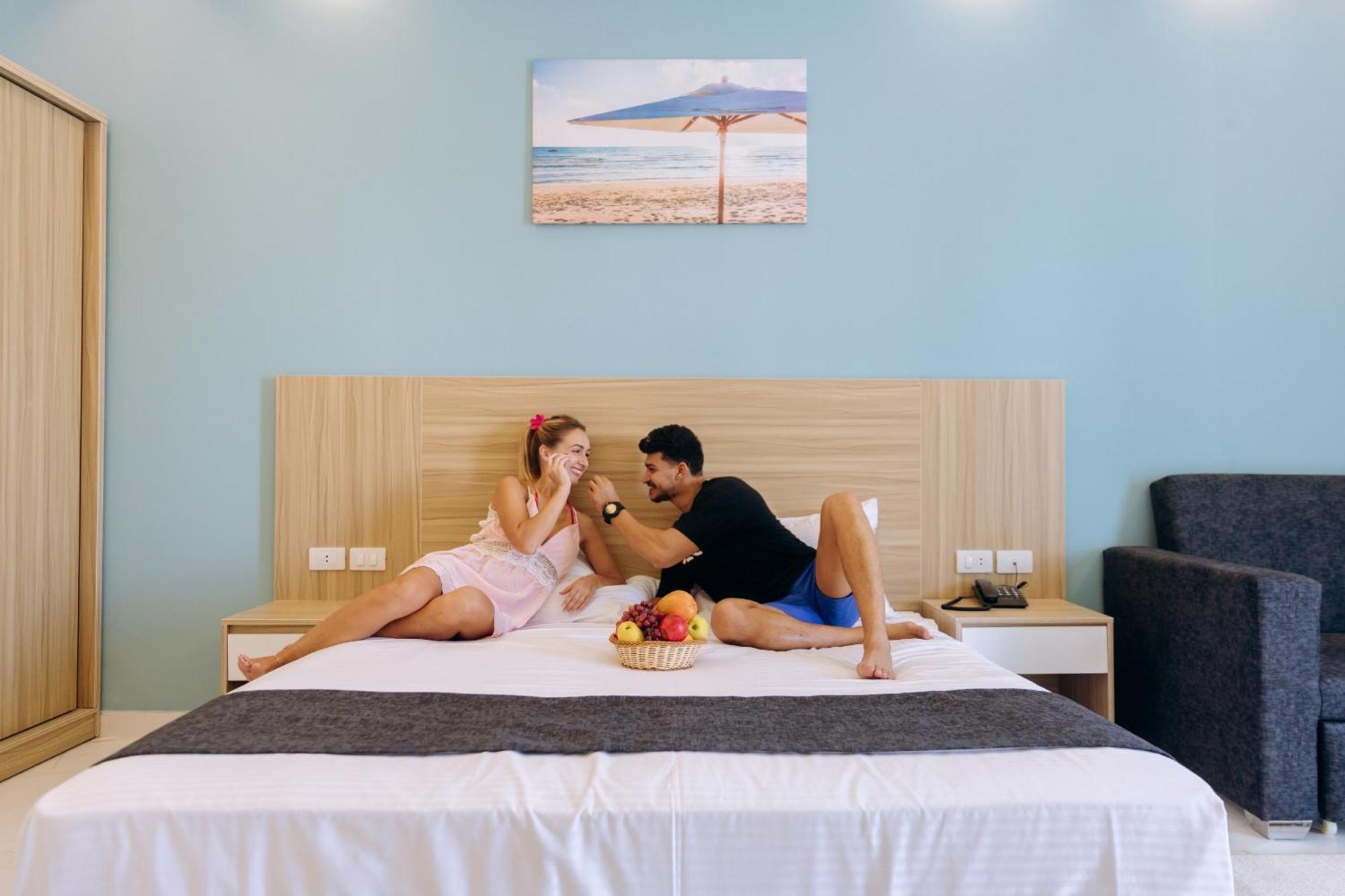 Sky Star Hotel Free Shuttle To Hurghada City Center 외부 사진