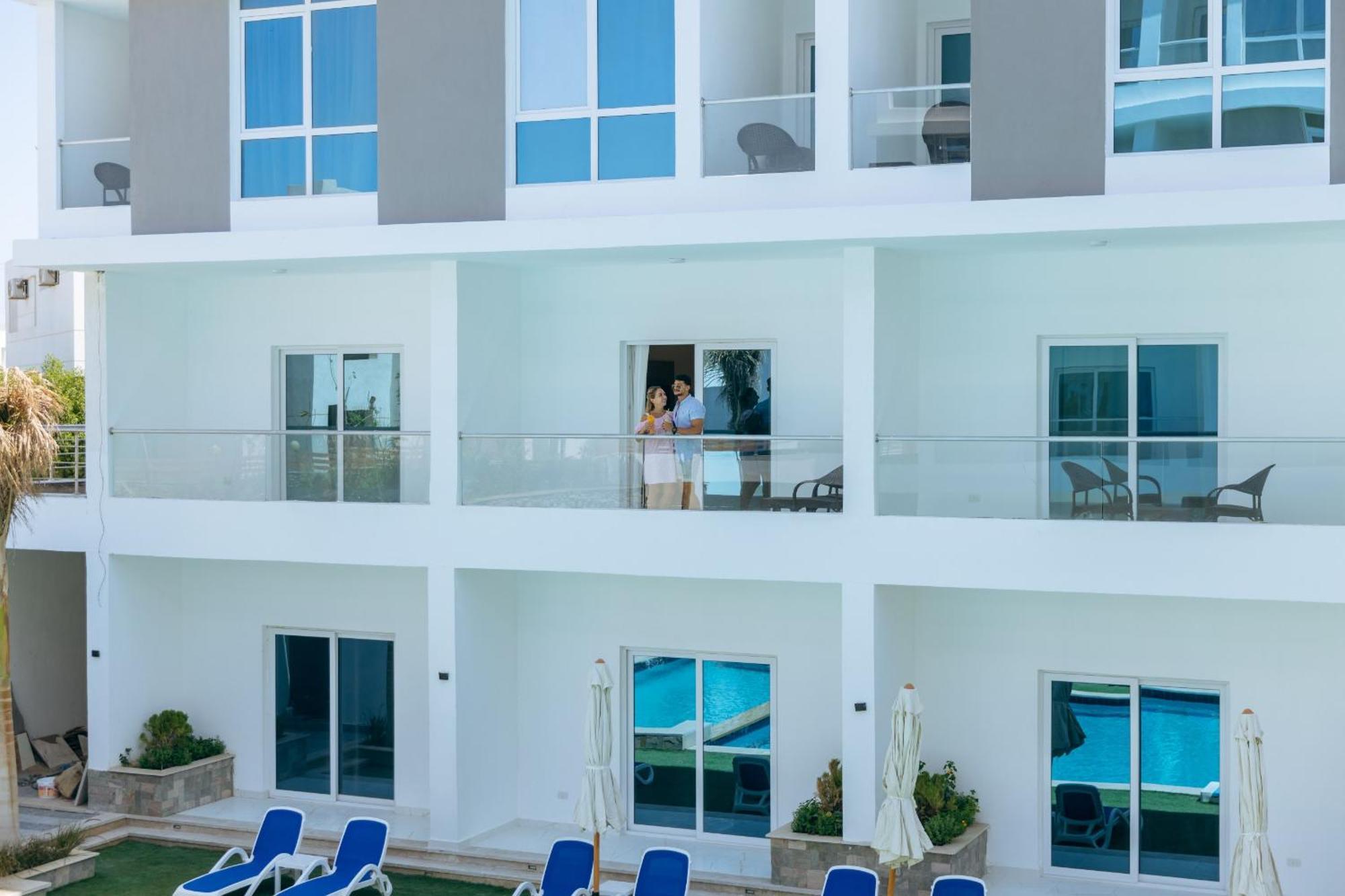 Sky Star Hotel Free Shuttle To Hurghada City Center 외부 사진