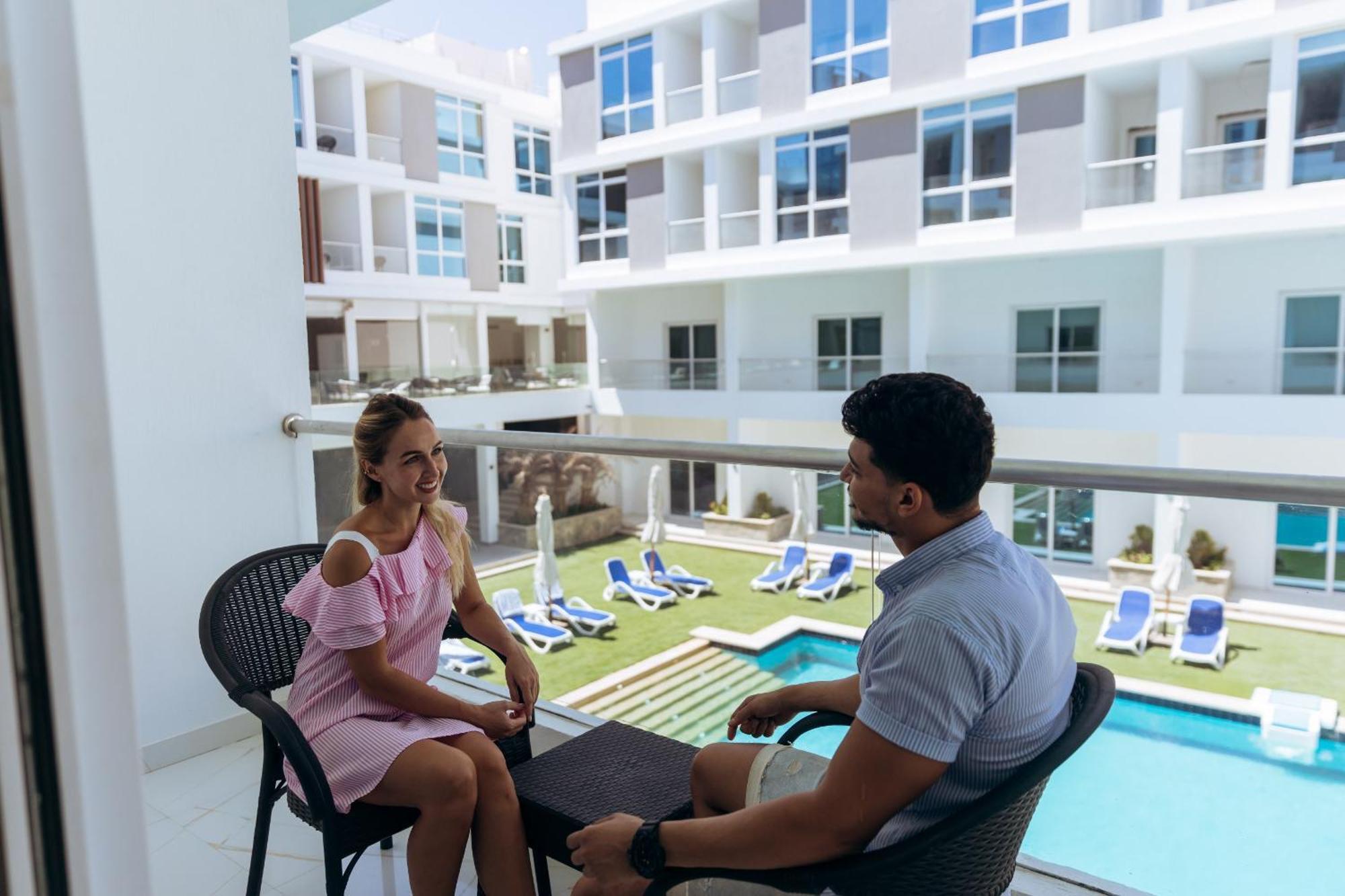 Sky Star Hotel Free Shuttle To Hurghada City Center 외부 사진