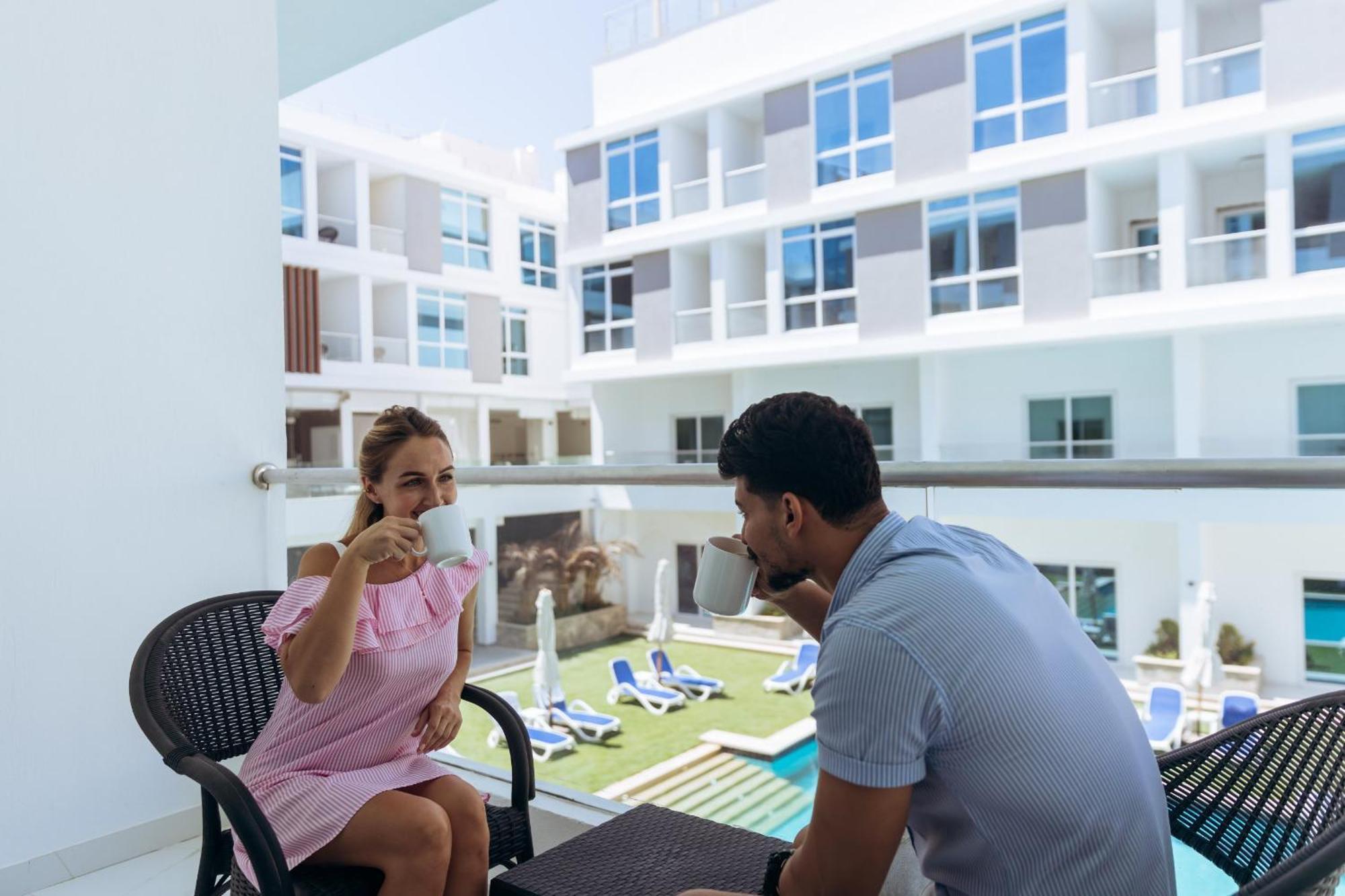 Sky Star Hotel Free Shuttle To Hurghada City Center 외부 사진