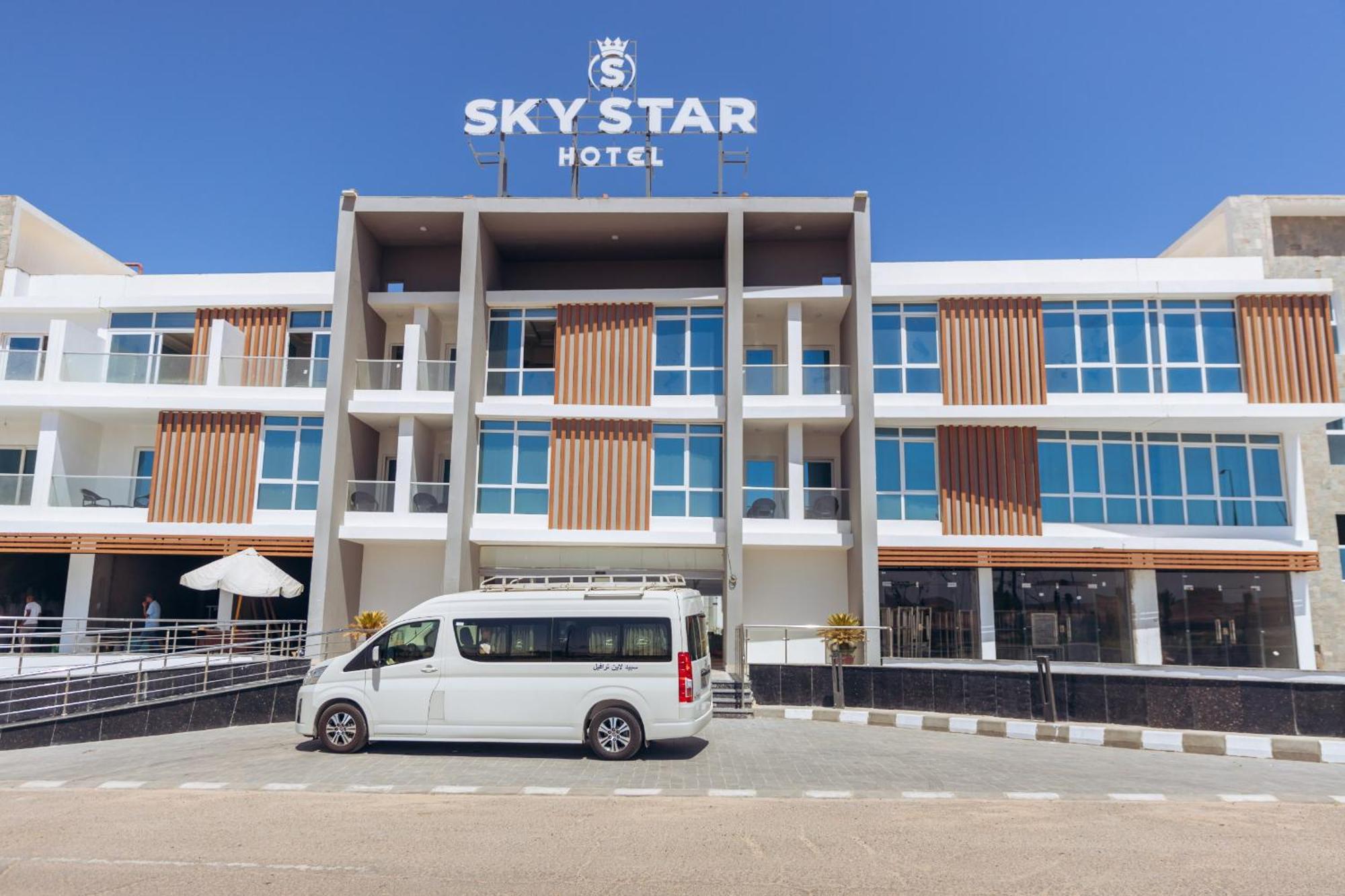 Sky Star Hotel Free Shuttle To Hurghada City Center 외부 사진