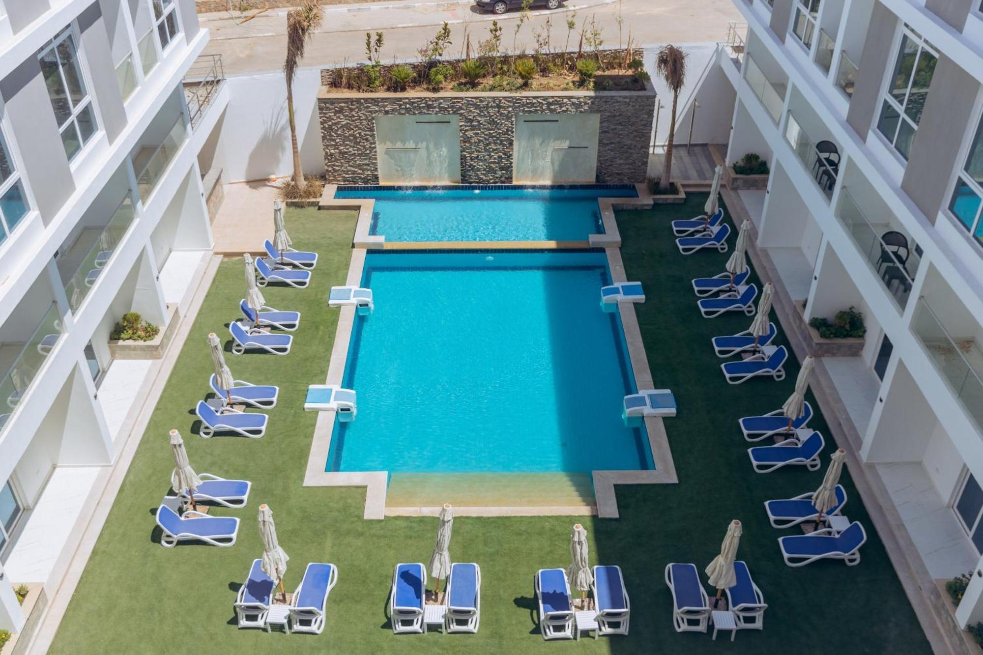 Sky Star Hotel Free Shuttle To Hurghada City Center 외부 사진
