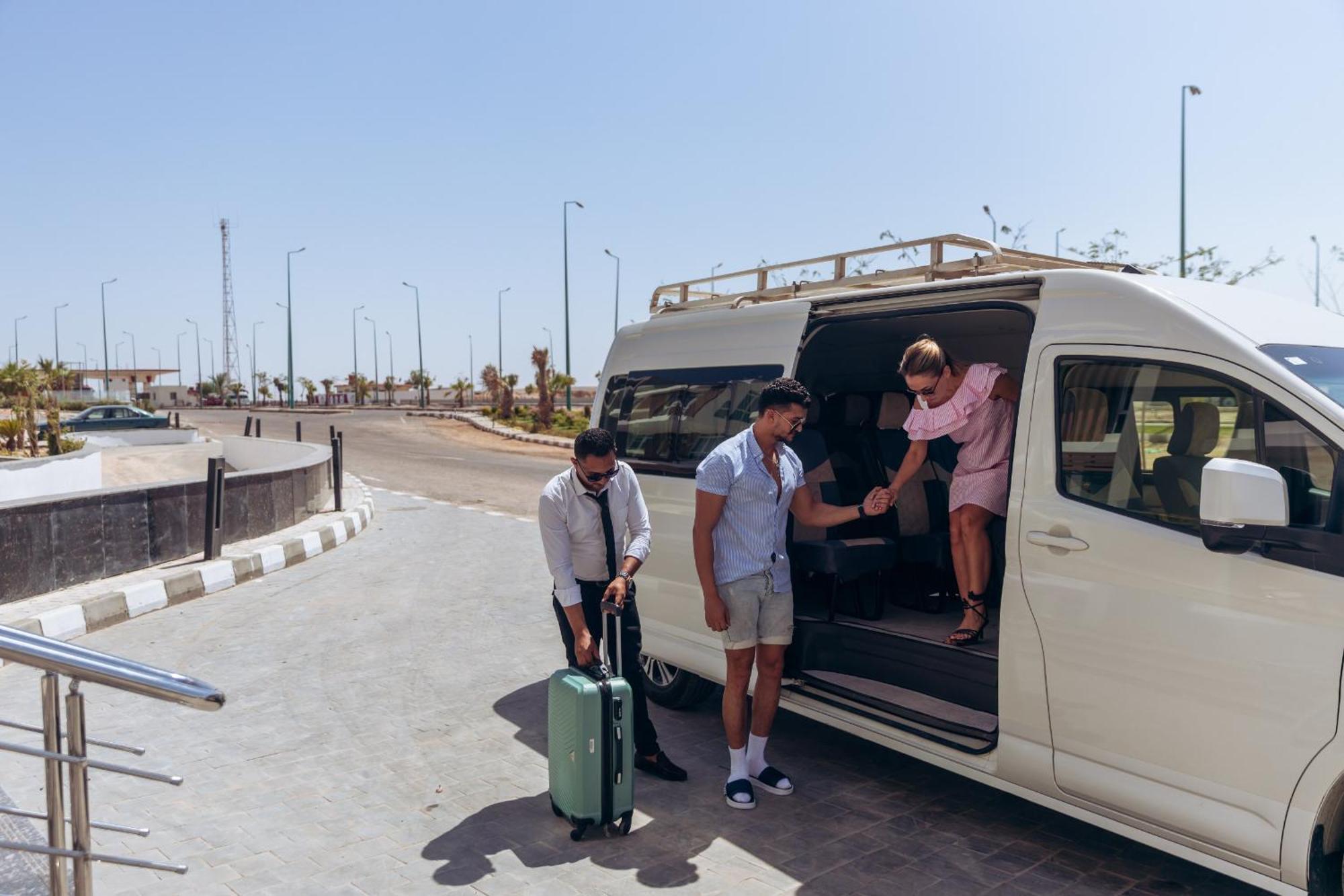 Sky Star Hotel Free Shuttle To Hurghada City Center 외부 사진