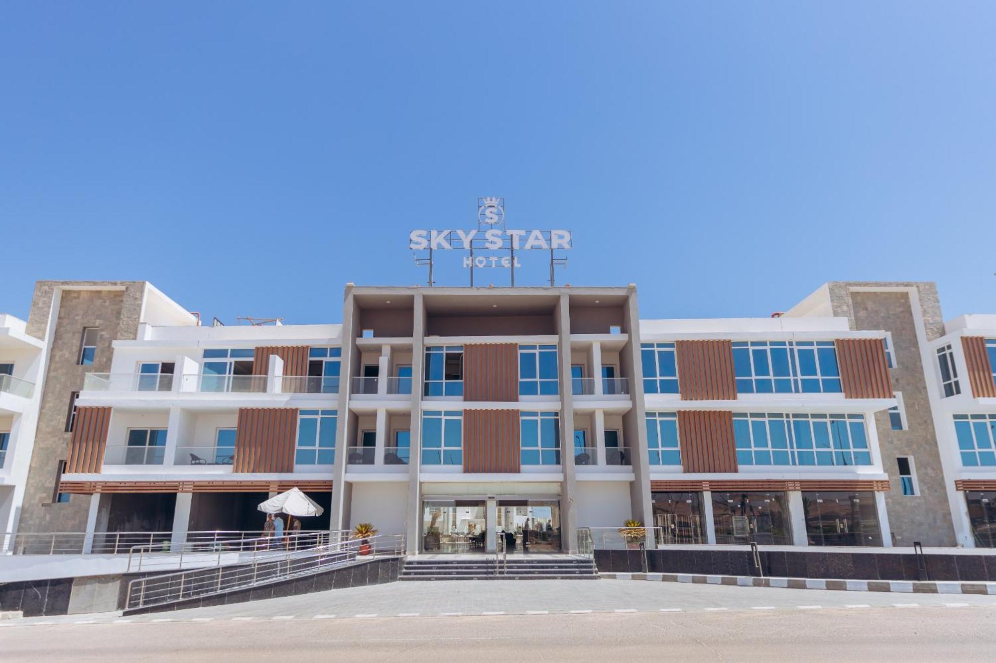 Sky Star Hotel Free Shuttle To Hurghada City Center 외부 사진