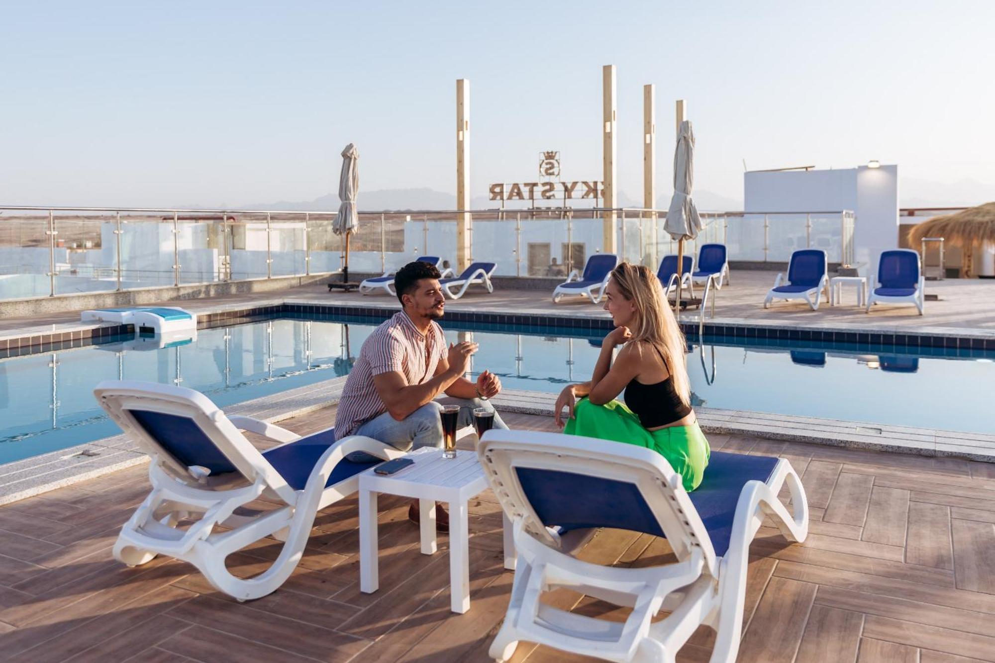Sky Star Hotel Free Shuttle To Hurghada City Center 외부 사진