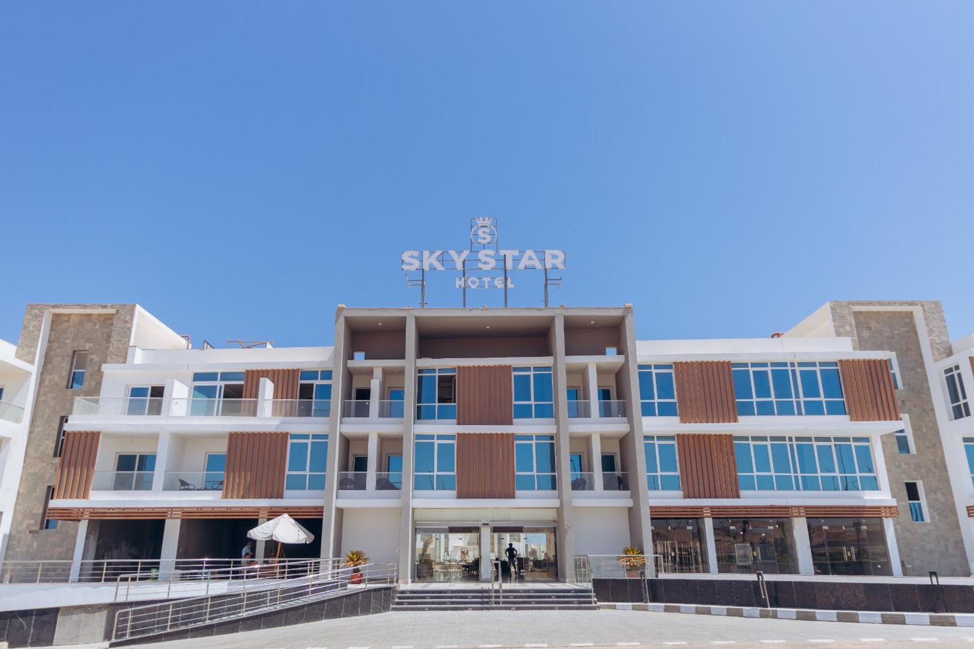 Sky Star Hotel Free Shuttle To Hurghada City Center 외부 사진