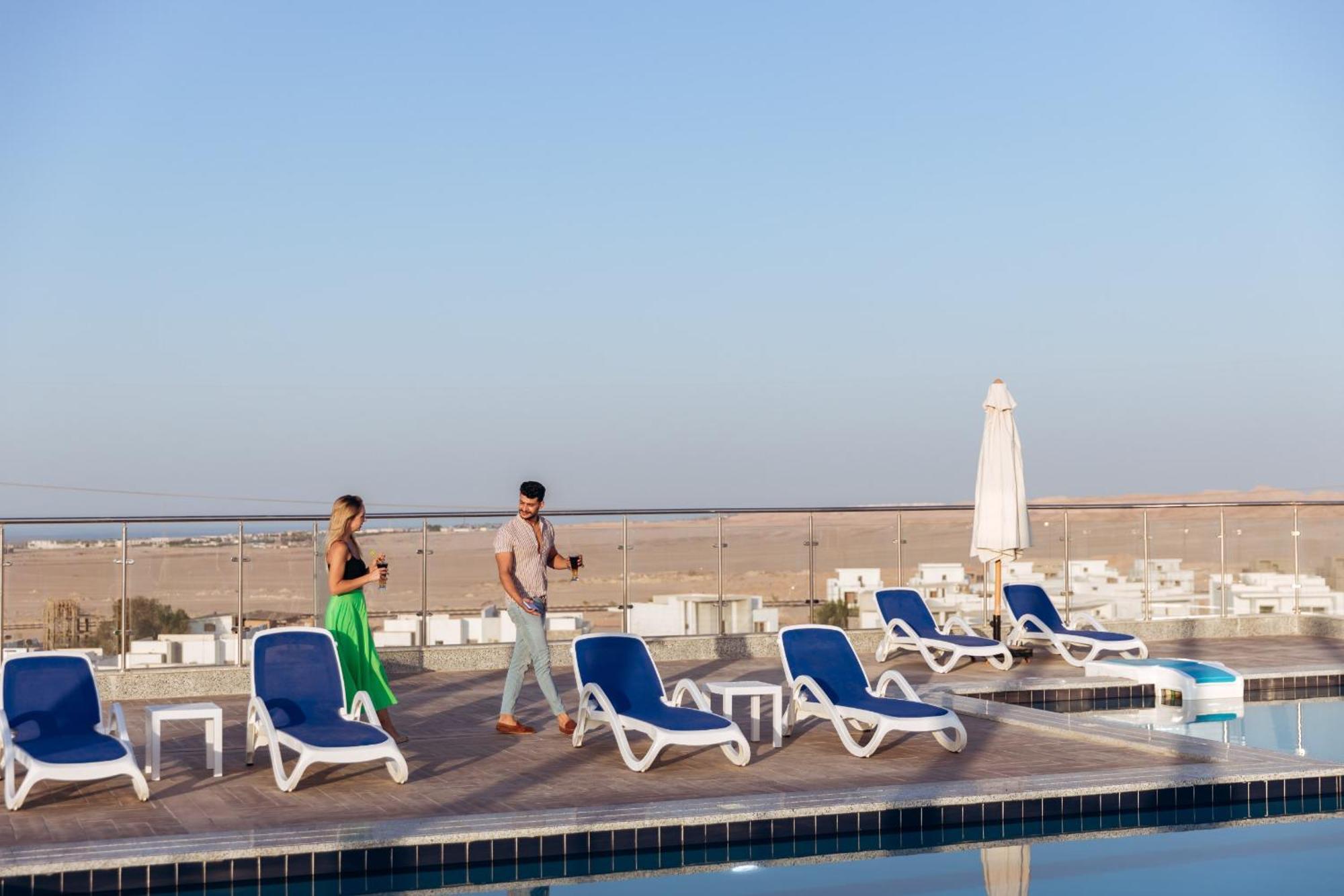 Sky Star Hotel Free Shuttle To Hurghada City Center 외부 사진