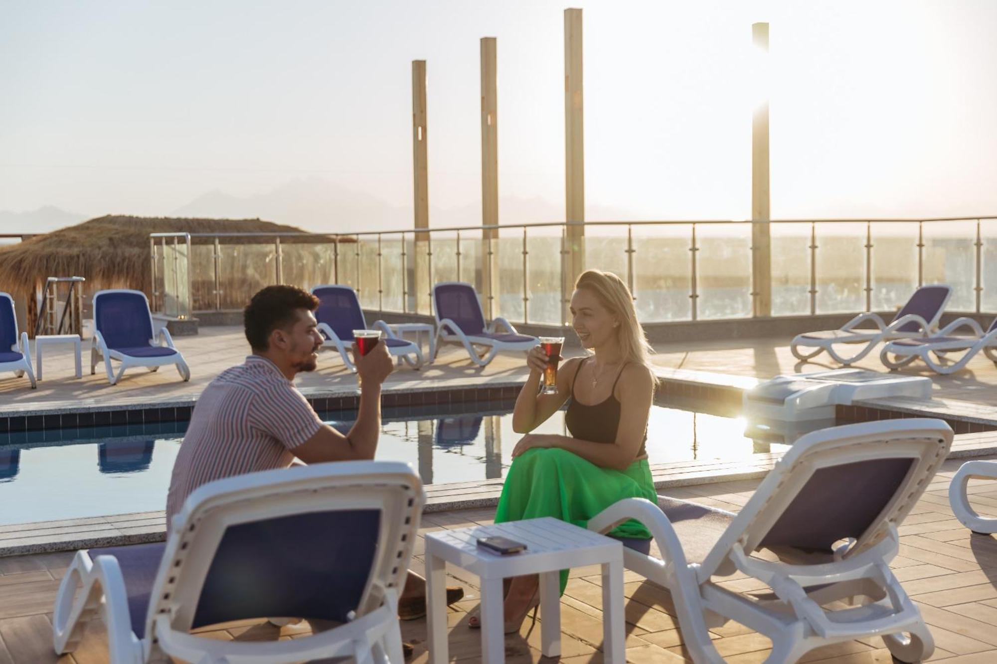 Sky Star Hotel Free Shuttle To Hurghada City Center 외부 사진